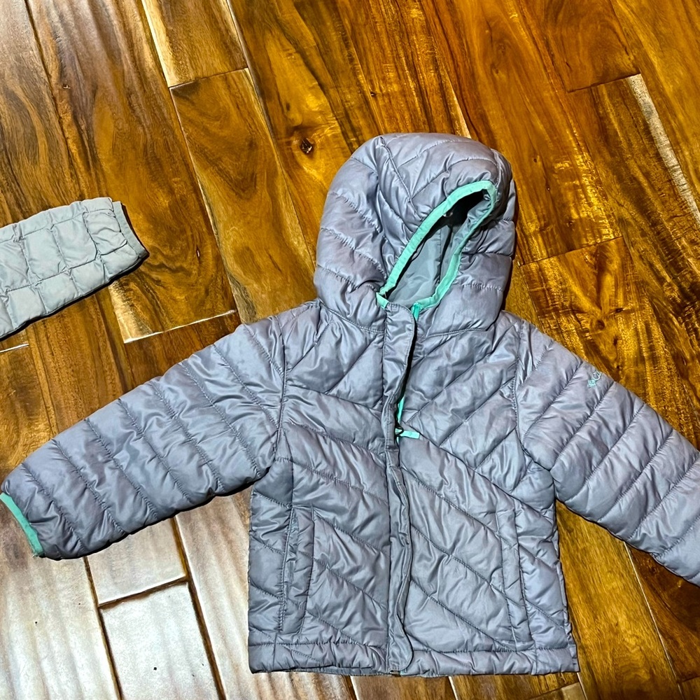 Columbia girls 3t puffer coat